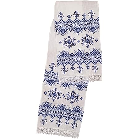 Amazon Com Glazdov Ukrainian Rushnyk Ukrainian Embroidered Wedding Towel Embroidered Rushnyk Rushnik Wedding Rushnyk Home Kitchen