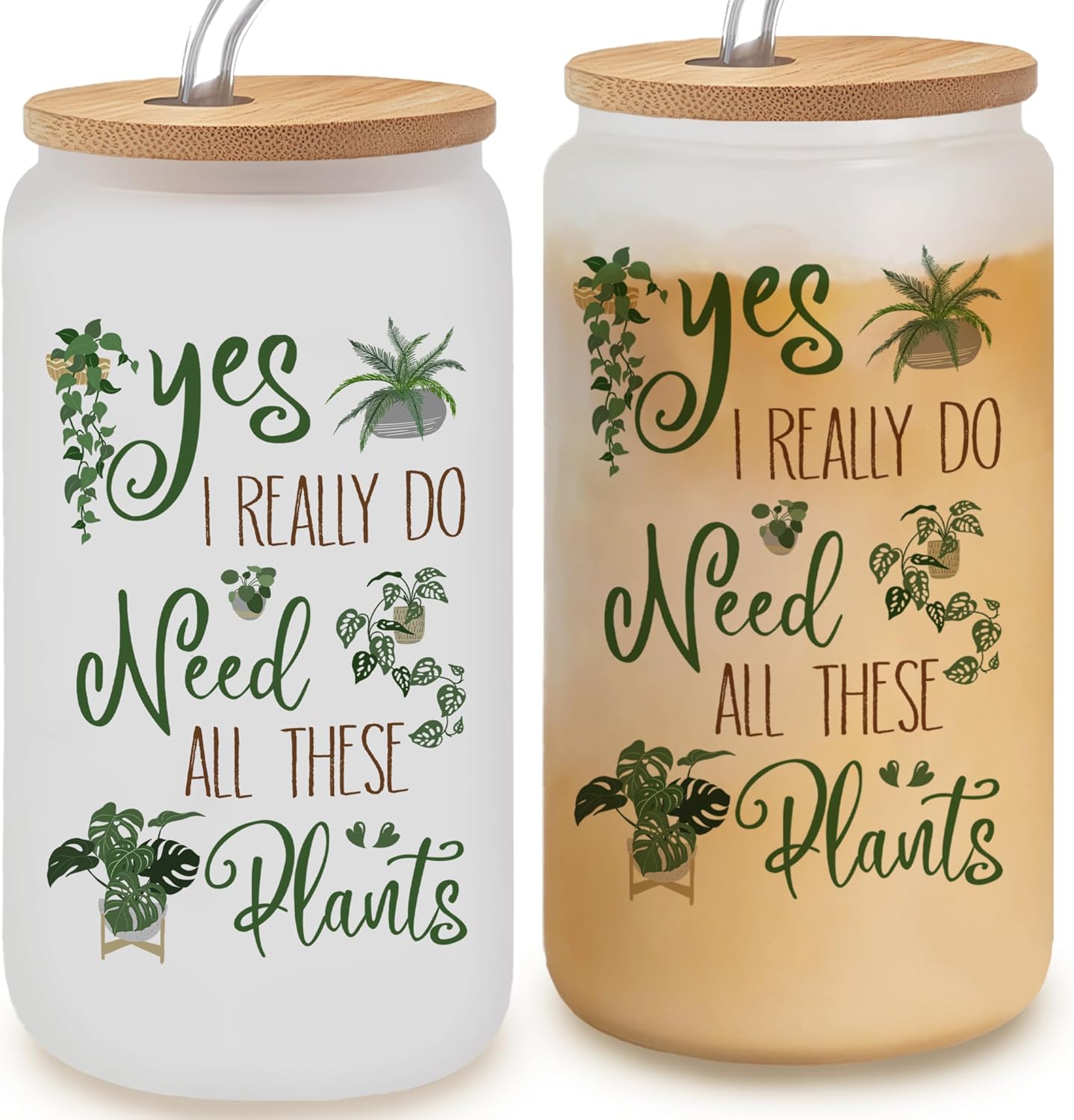 Plant Mug for Plant Lovers - Gardening Cup for Mom, Dad, Garden Lover