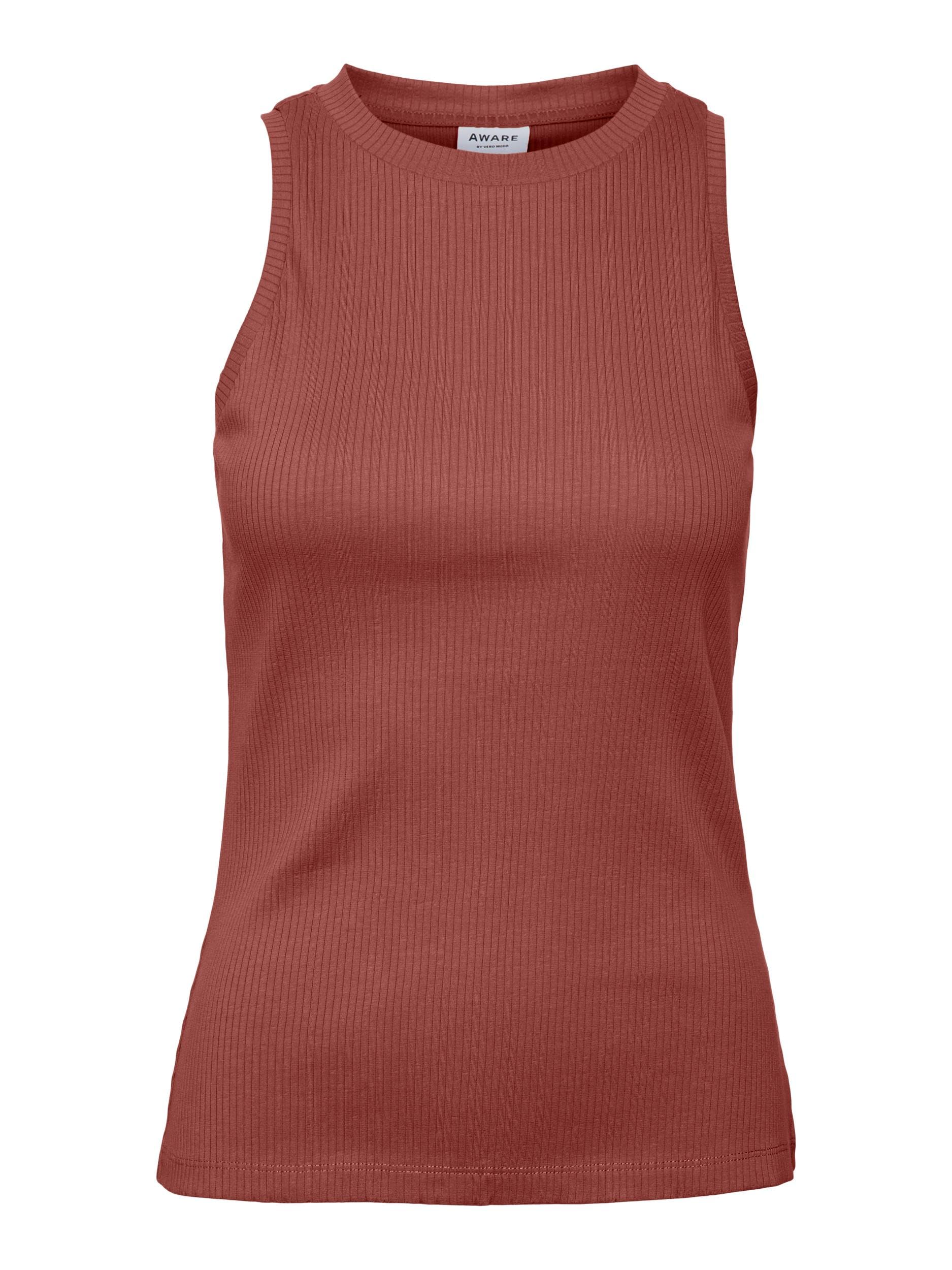 Vero Moda Damen Vmlavender Sl Top VMA JRS Noos T-Shirt
