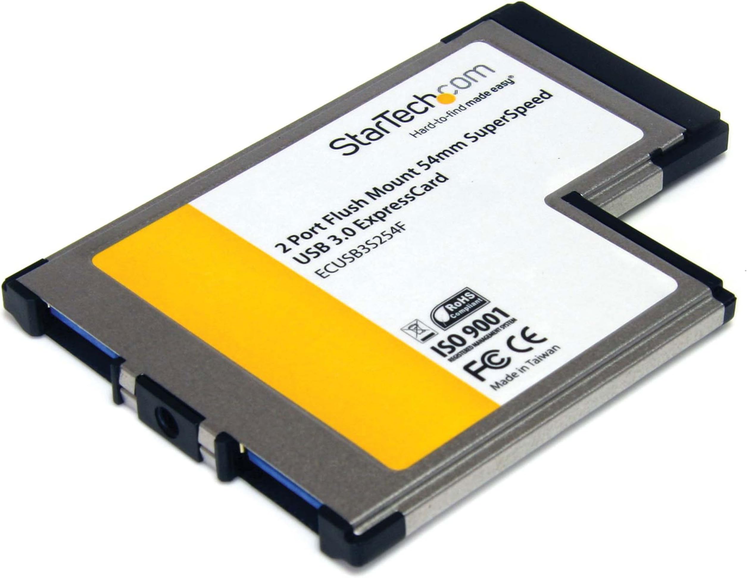 Flush Mount ExpressCard USB 3