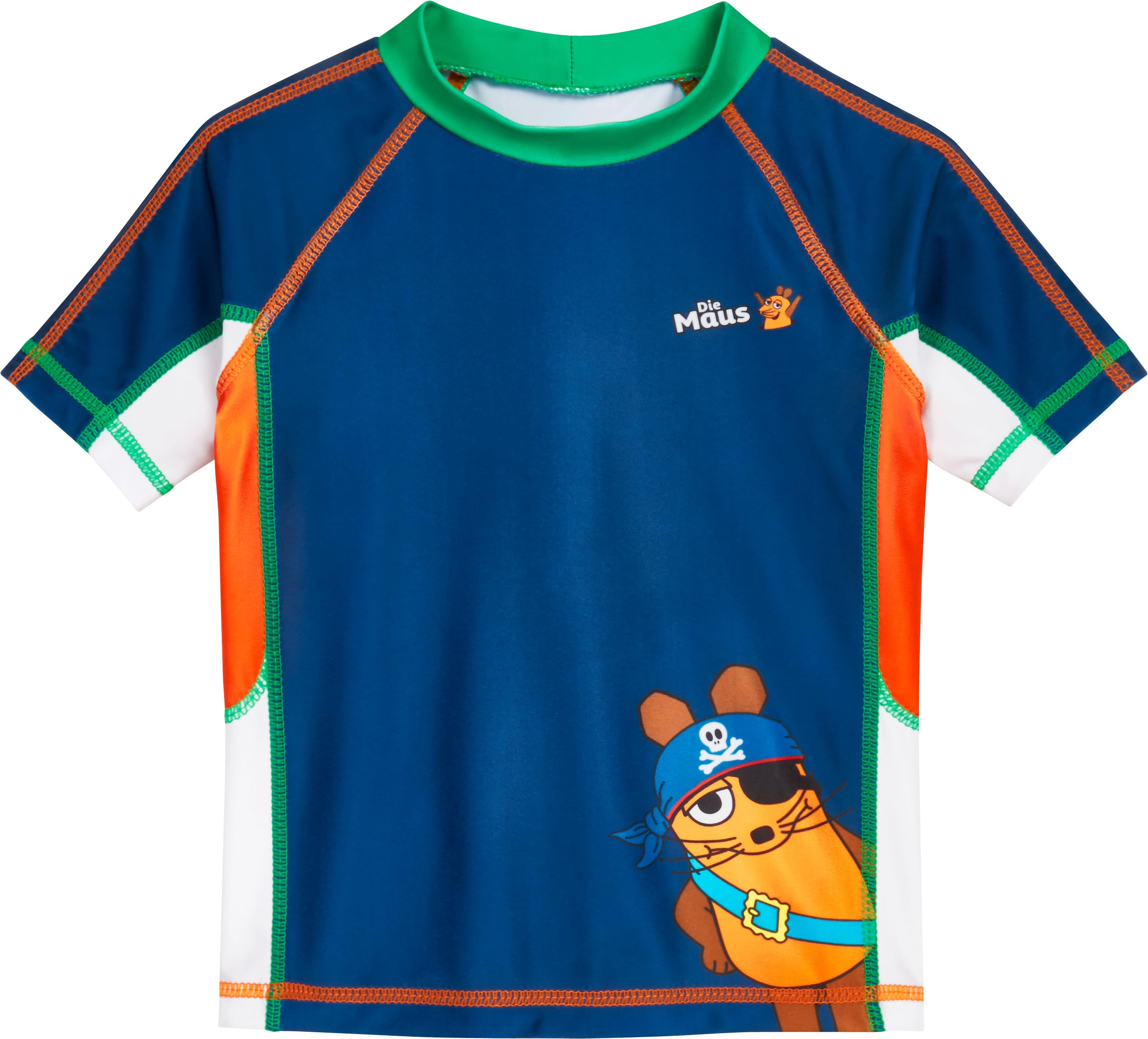 Playshoes Unisex Kinder Badeshirt Rash-Guard-Shirt (1er Pack)