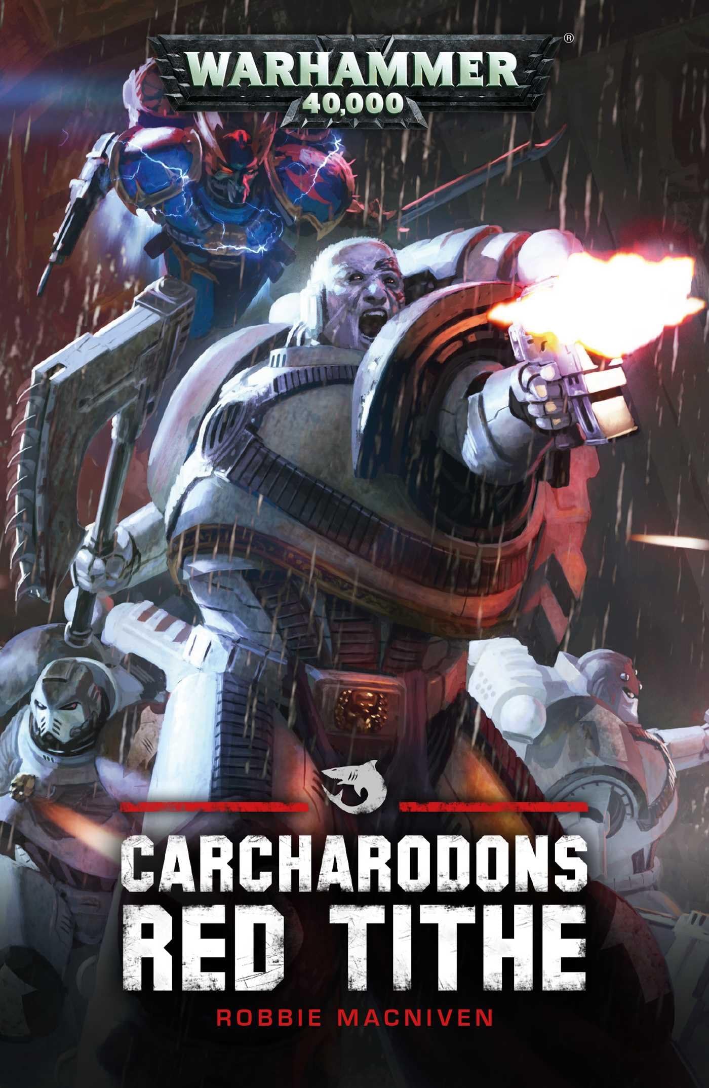 Red Tithe (1) (Carcharodons) Paperback – July 25, 2017