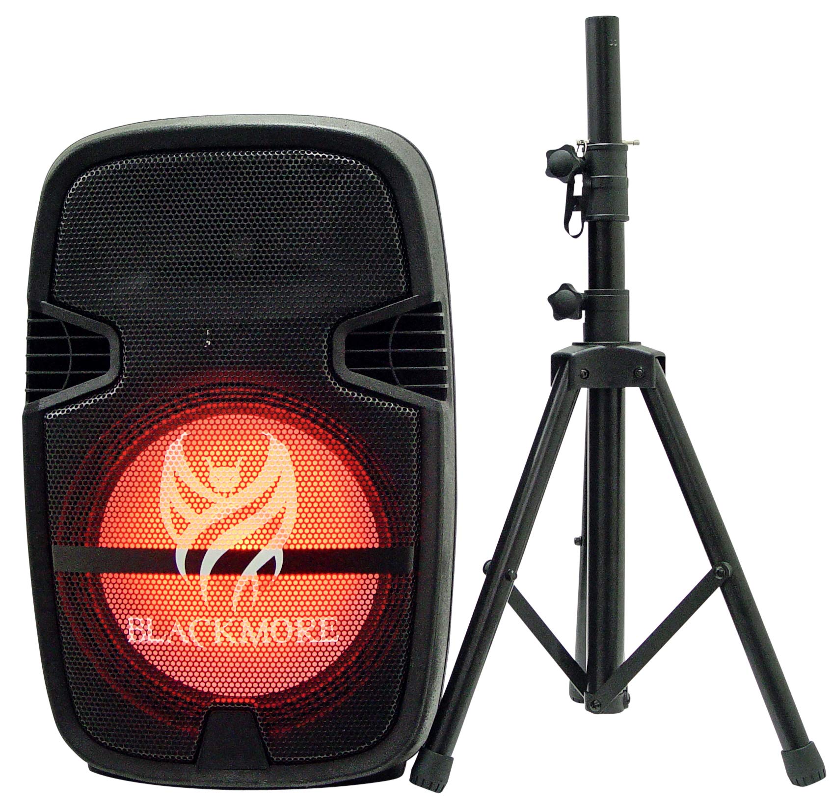 Blackmore Pro Audio Bjs 195bt 15 Amplified Pa Speaker Bluetooth