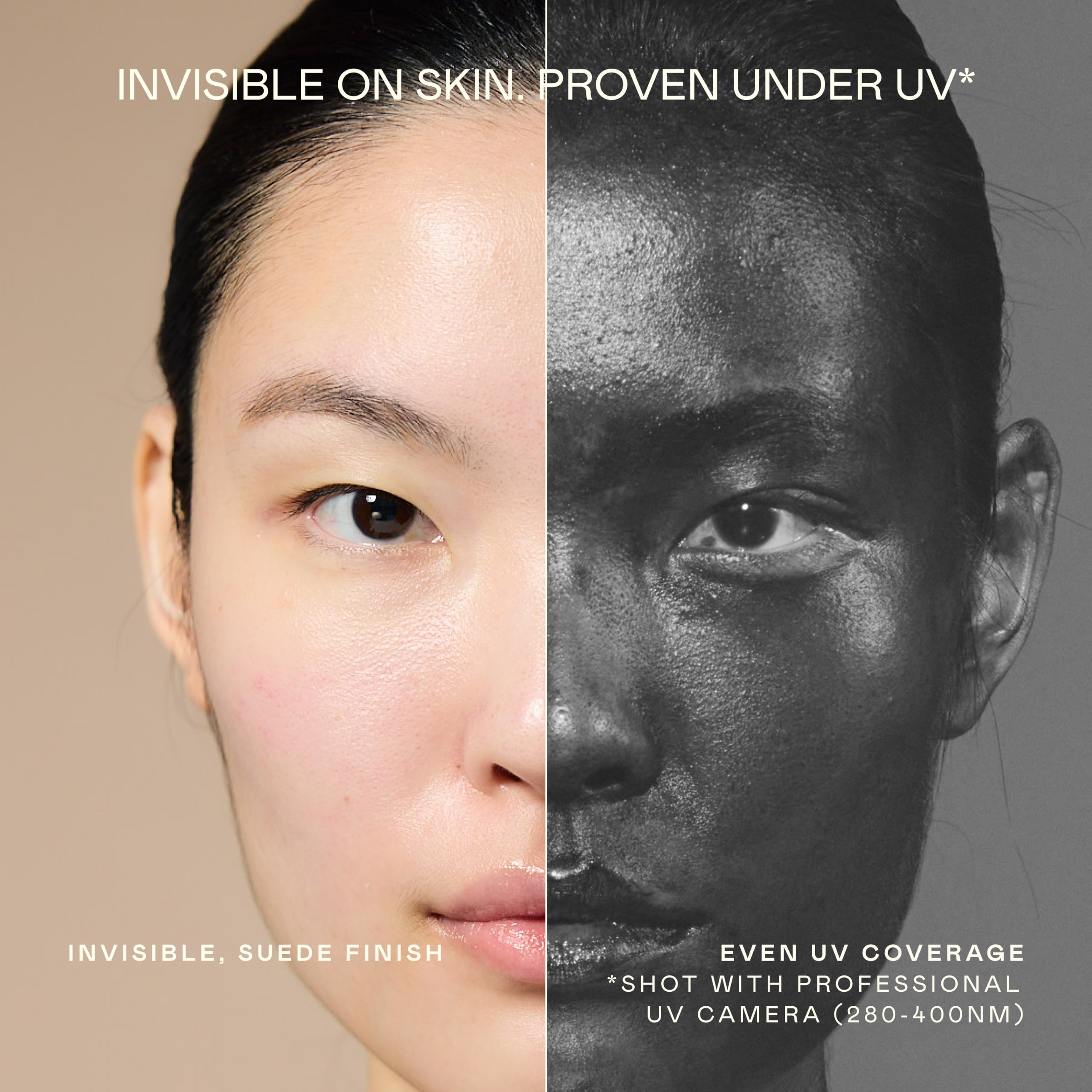 EADEM Korean Face Sunscreen Stick, SPF 50+ Blurring Primer, No White Cast