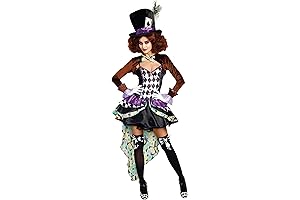 Mad Hatter Adult Women Costume: Embrace Whimsy and Madness