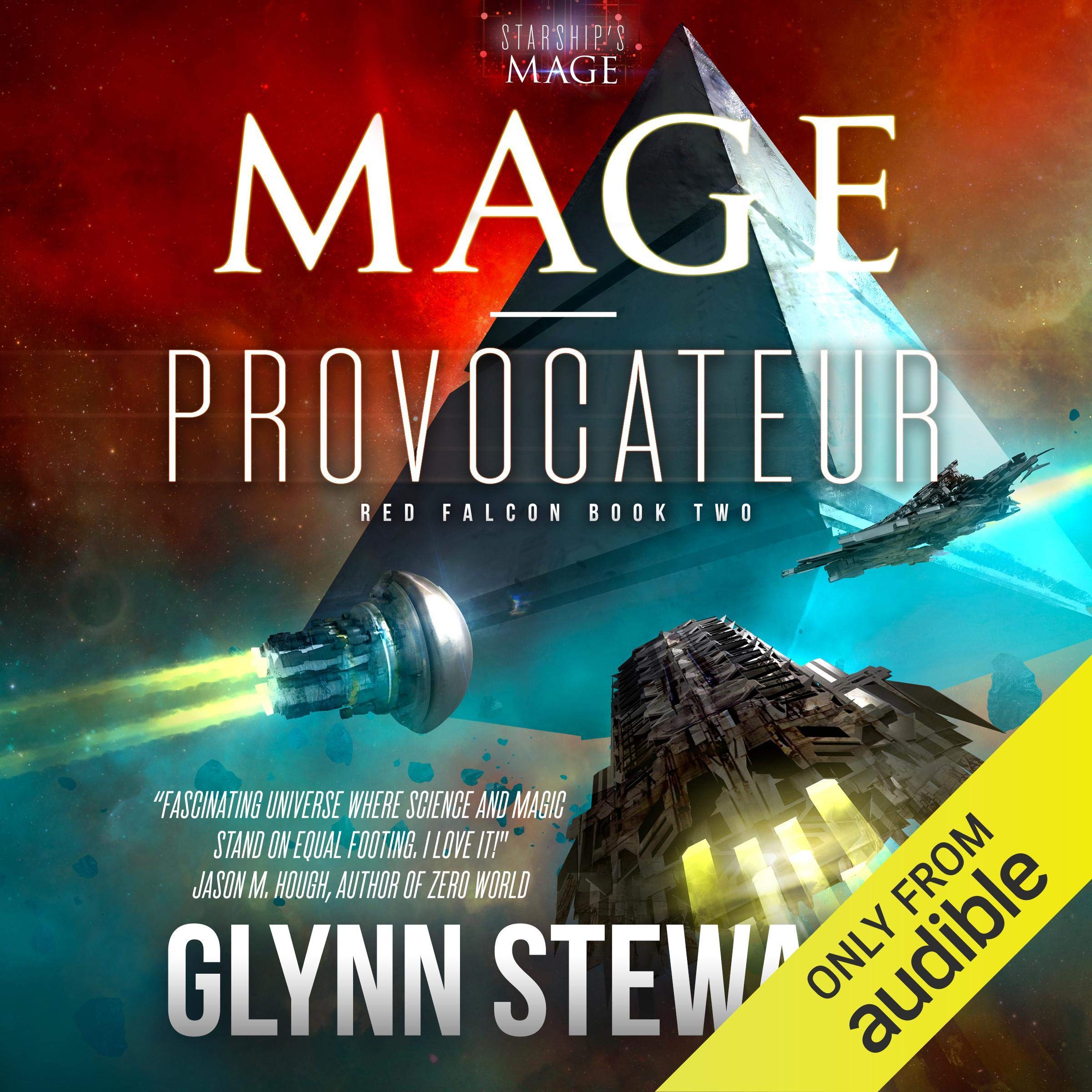 Cover art for Mage-Provocateur