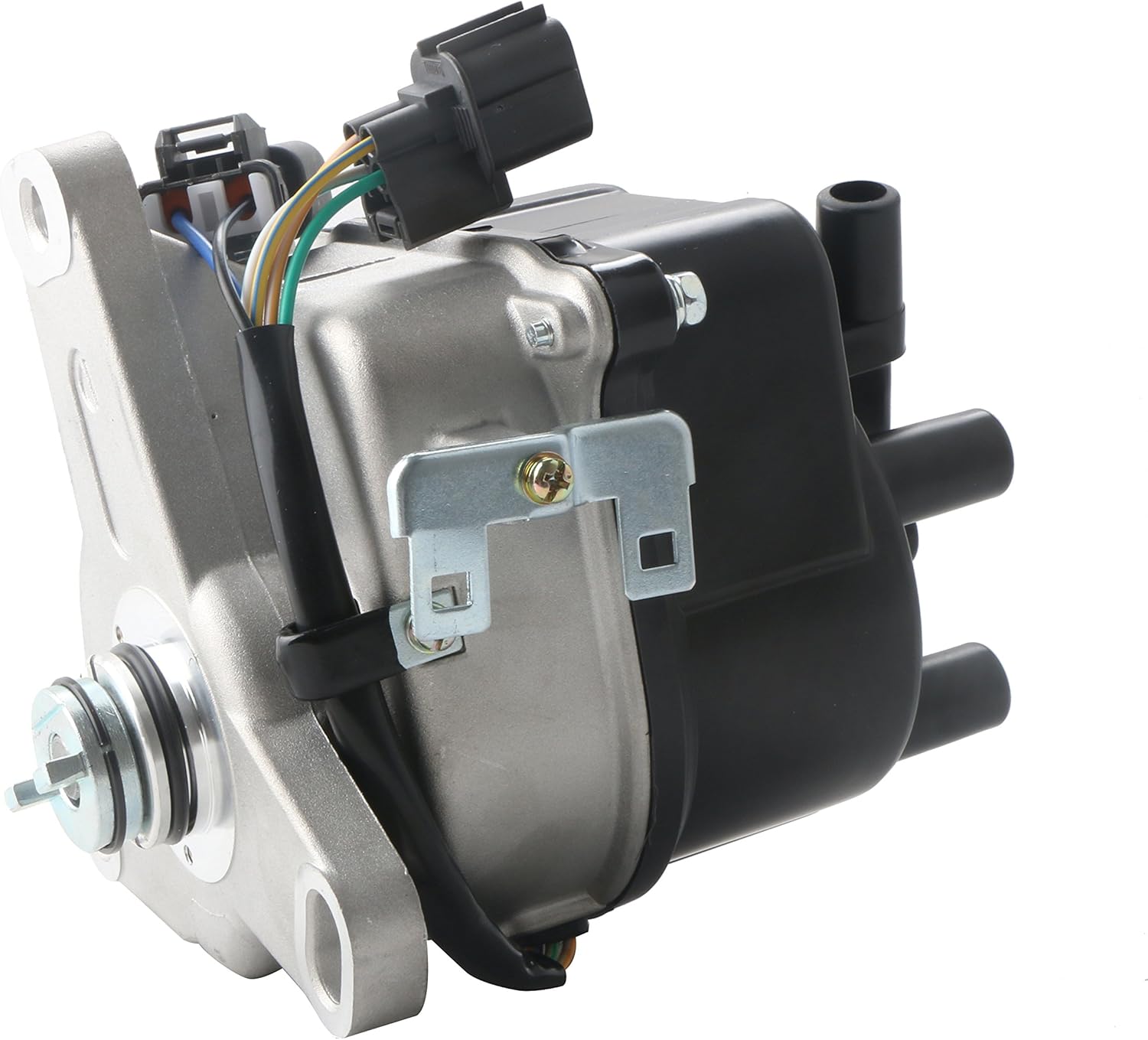 MOSTPLUS Ignition Distributor Compatible with 1997-2001 Honda Prelude H22A External Coil Casting TD-77U