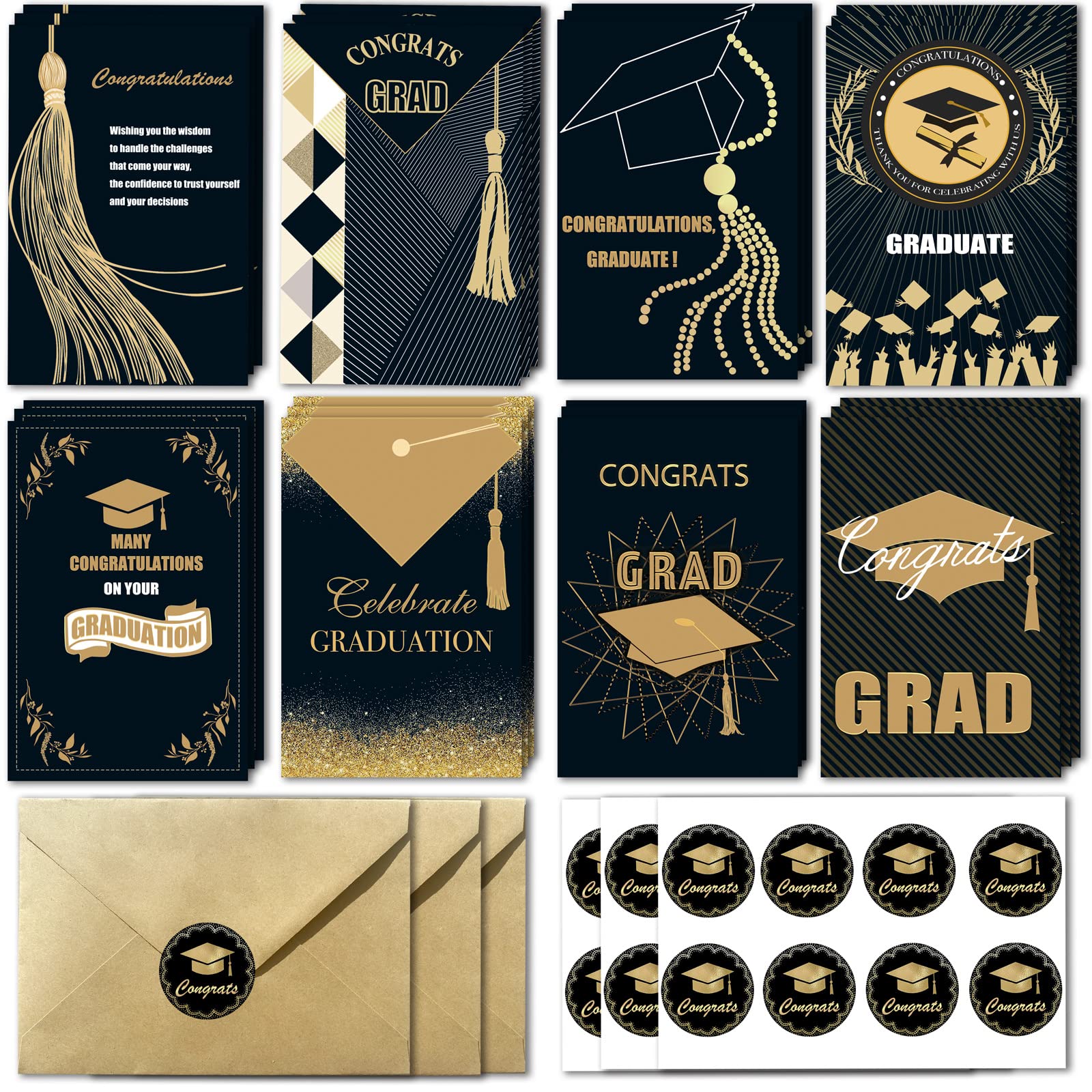 AMZAI Graduation Cards, Graduation Cards 2024 with