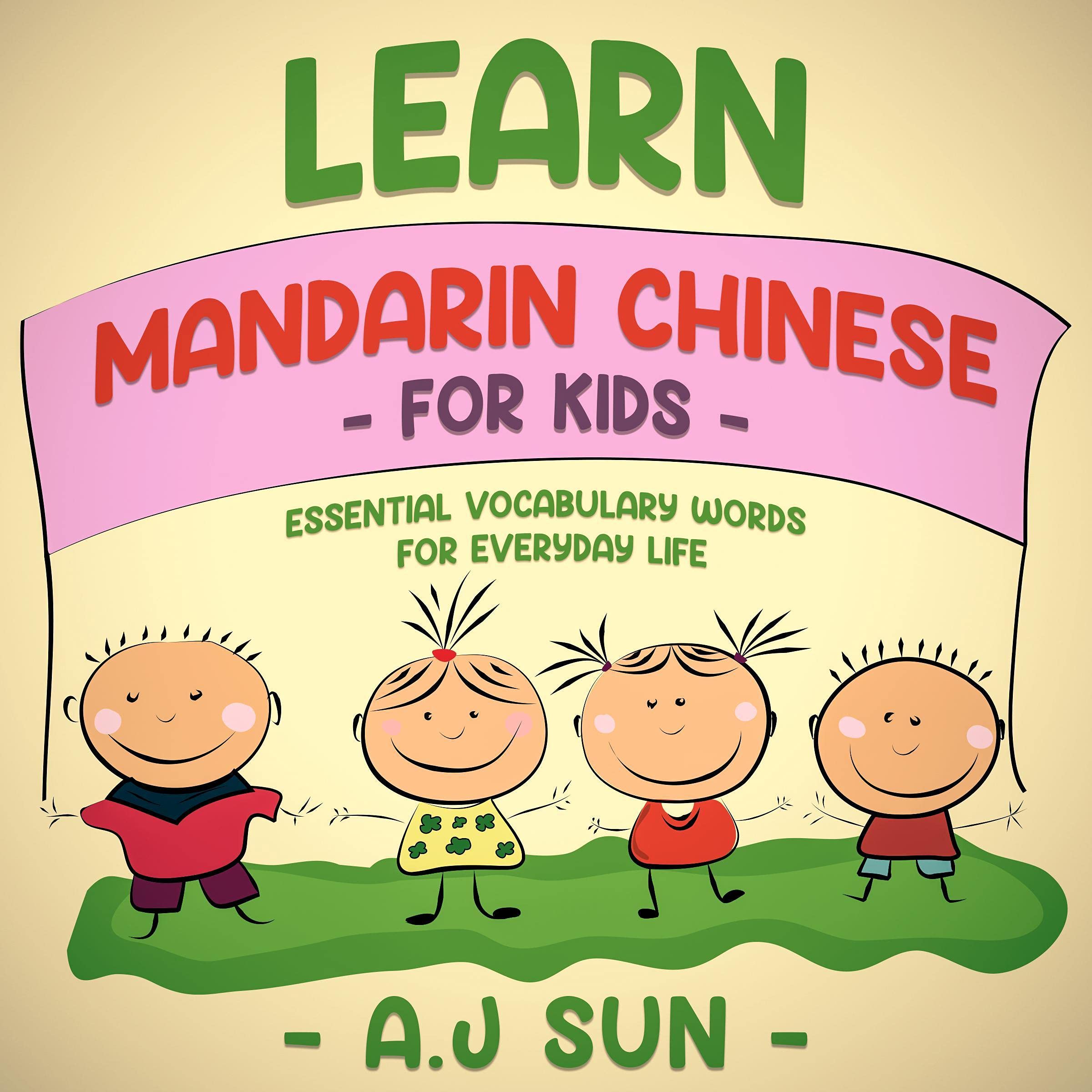 Cover art for Learn Mandarin Chinese for Kids