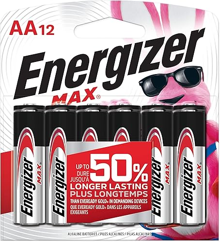Vista 25 de Pilas alcalinas AA premium marca Energizer Max, H8-ZSHI-TBZG, Paquete de 24, 24 unidades, 1, 1