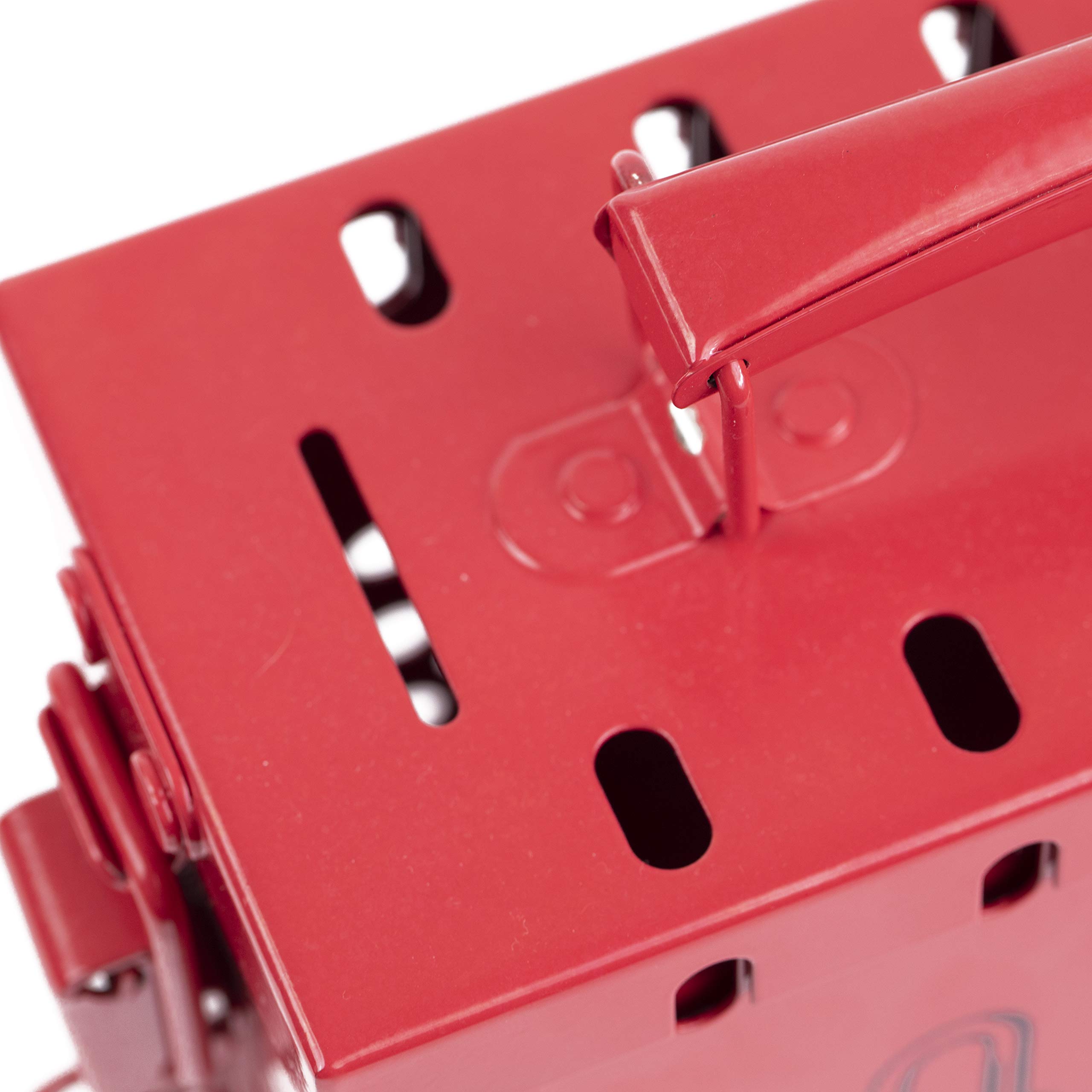 TRADESAFE Lockout Tagout Lock Box, 18-Gauge Steel Powder Coated Group ...