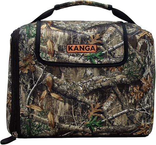 Miniatura 3 de Kanga Kanga Kase Mate - Bolsa térmica aislada - Bolsa térmica suave - Enfriador de bebidas para latas de cerveza y seltzer - Aislamiento y