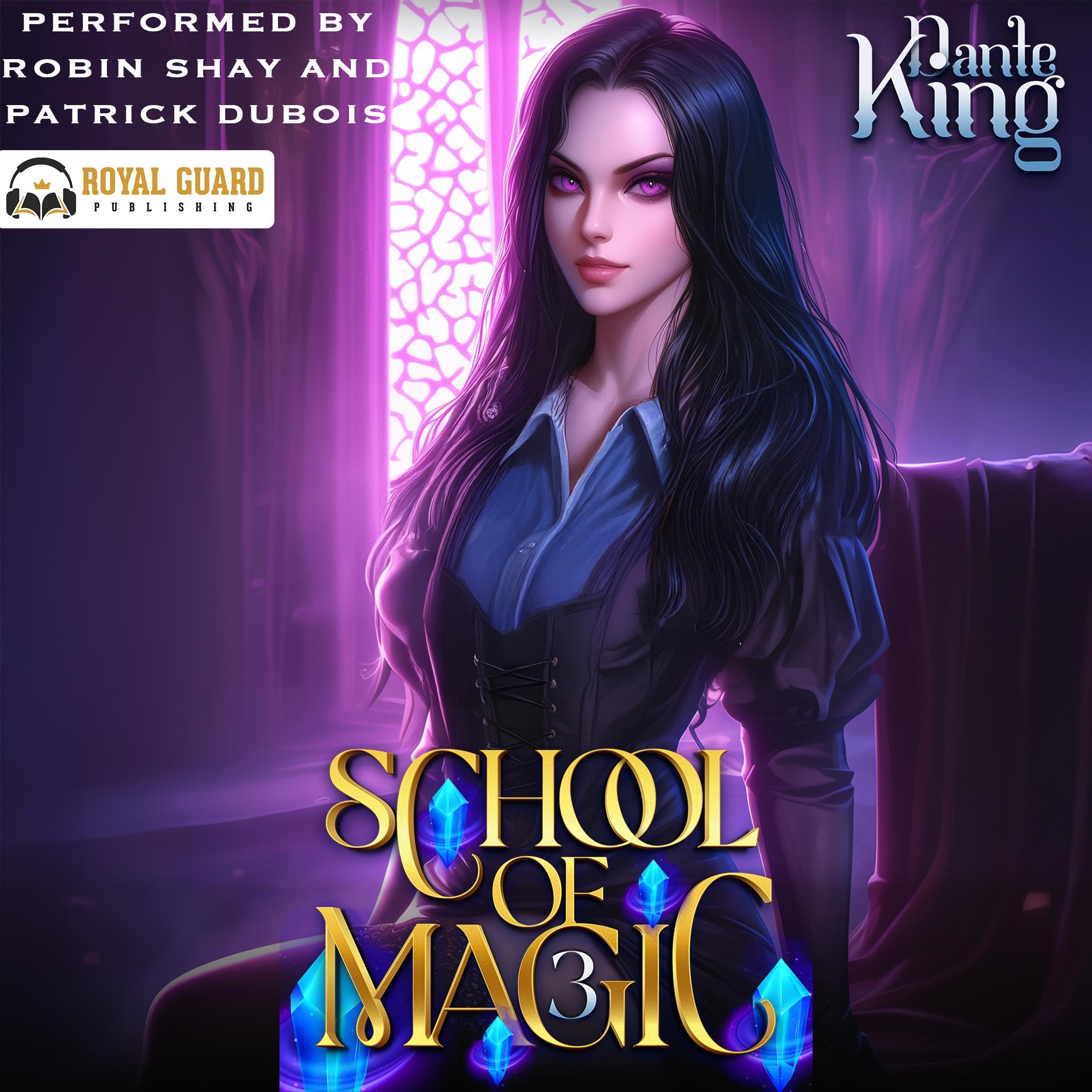 Cover art for School of Magic 3