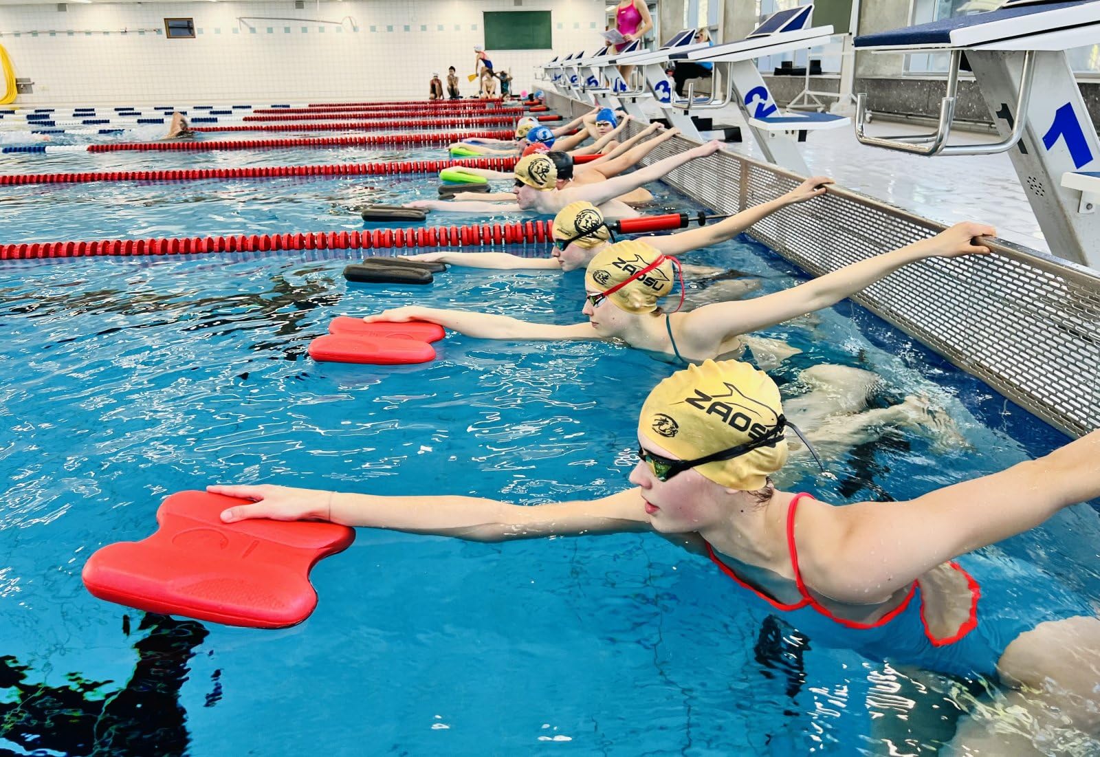 ZAOSU Performance Pull Kick | Pullkick/Tavola da nuoto Pullbuoy ottimizza la tecnica e la posizione dell'acqua durante l'allenamento di nuoto