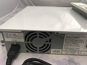 Amazon | パイオニア Prive HDD&DVDレコーダー160GB HDD搭載 DVR