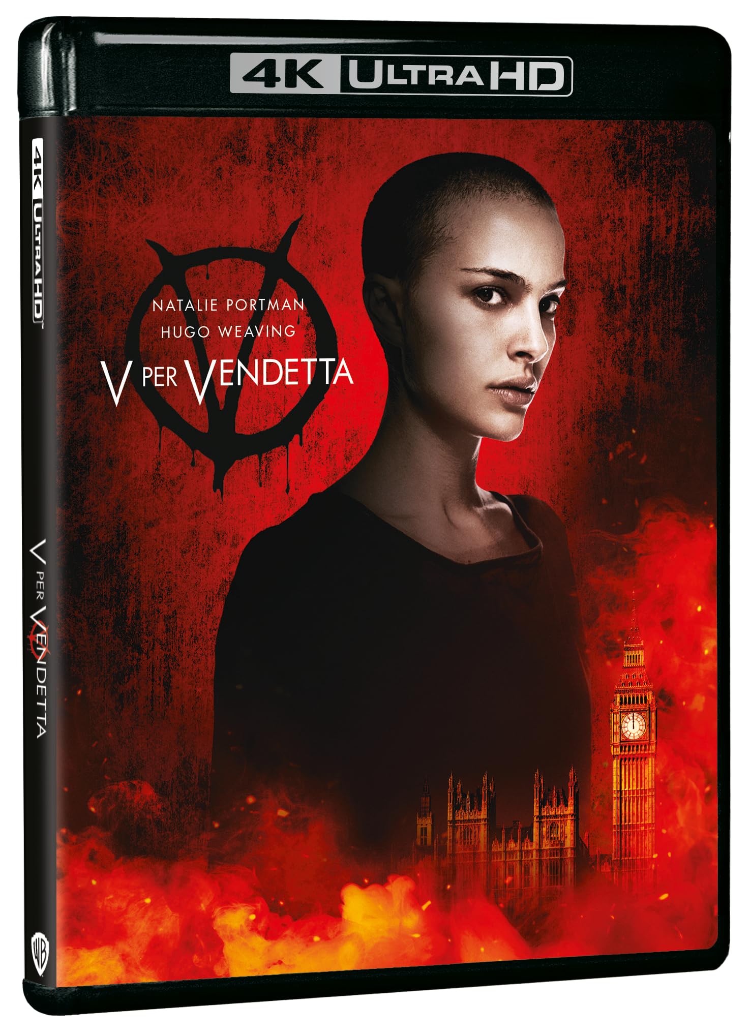 V per Vendetta (4K Ultra HD + Blu-ray)