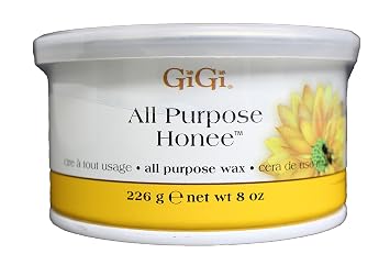 GiGi All Purpose Honee Wax 8 Ounce Pack of 1