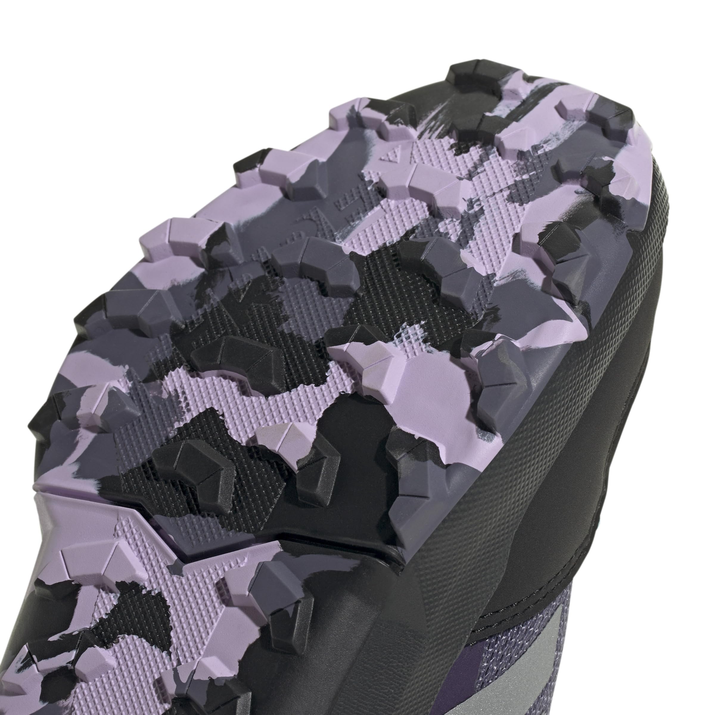 adidas Uniseks - dzieci Terrex AX4S SPEED LACING Hiking Shoes Kids, preloved violet/matte silver/powder plum, 38 EU