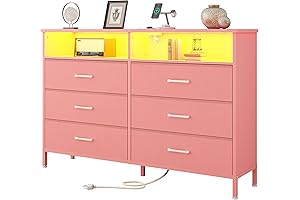 Pink Bedroom Dresser: A Stylish Haven for Your Bedroom Belongings