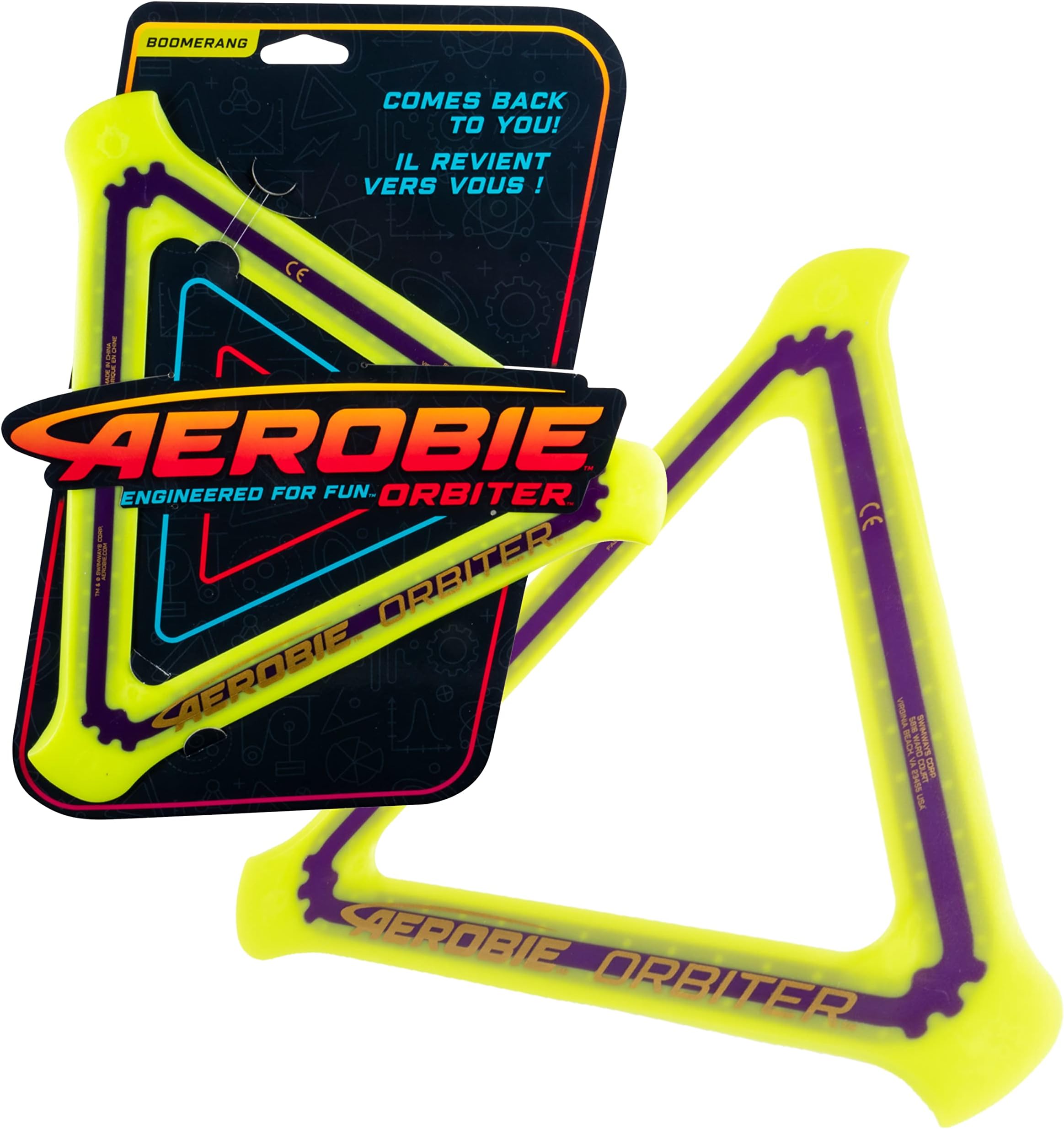 Orbiter Boomerang - Assorted Colours