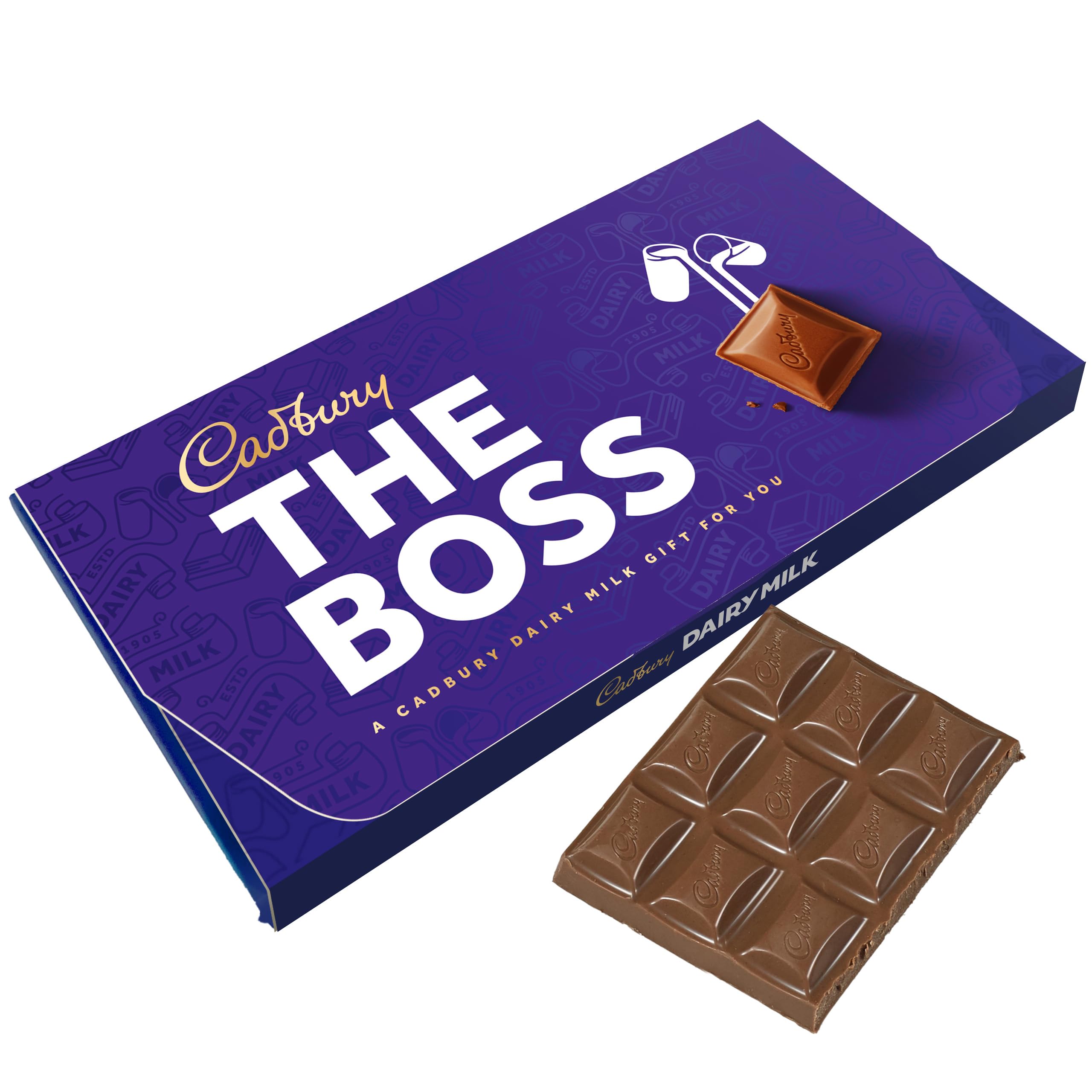 CadburyThe Boss Dairy Milk Chocolate Bar With Gift Envelope