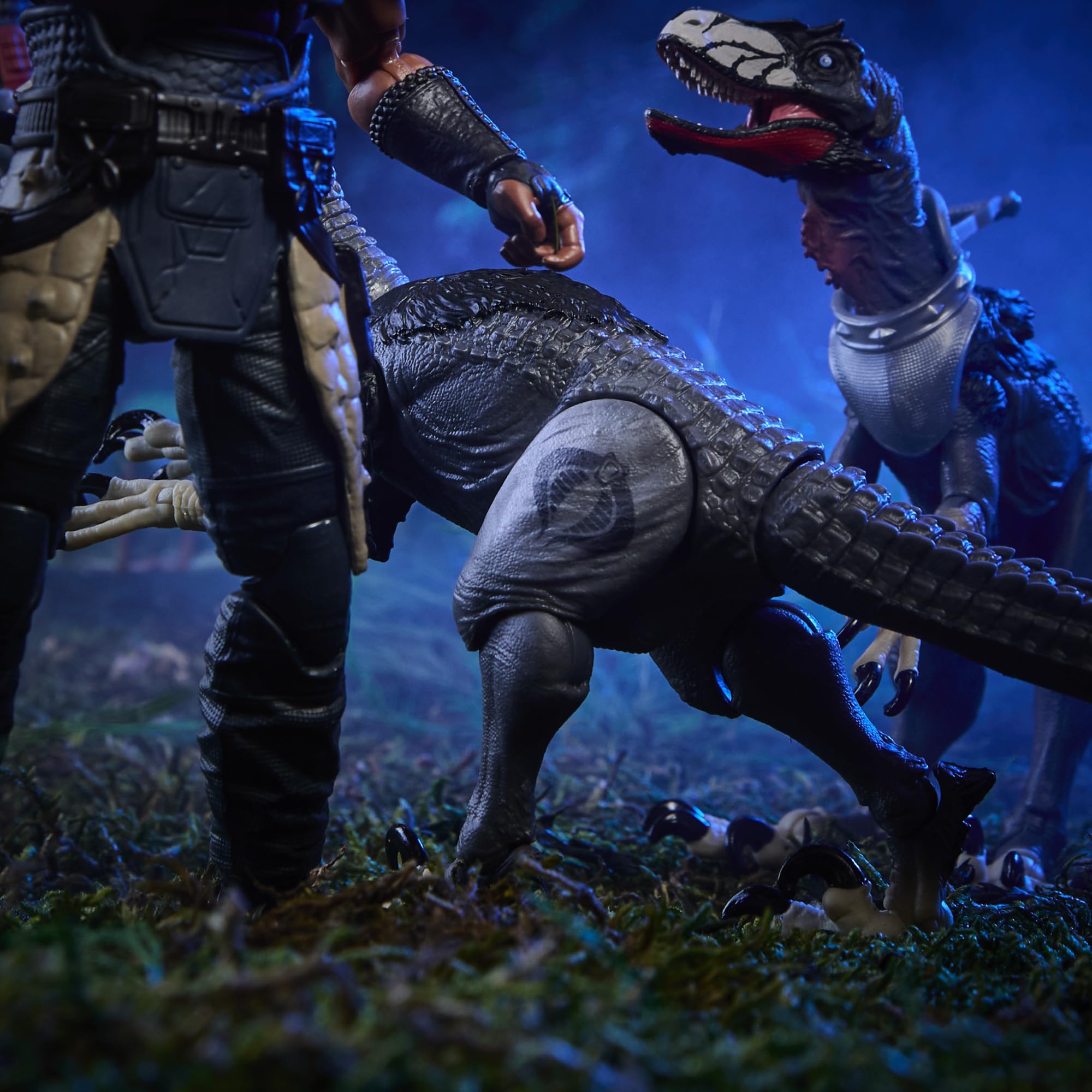 G.I. Joe Classified Series #196, Professor Rottclaw & Cobra Deinonychus, Action-Figur (15 cm) und Dinosaurier Spielzeug zum Sammeln
