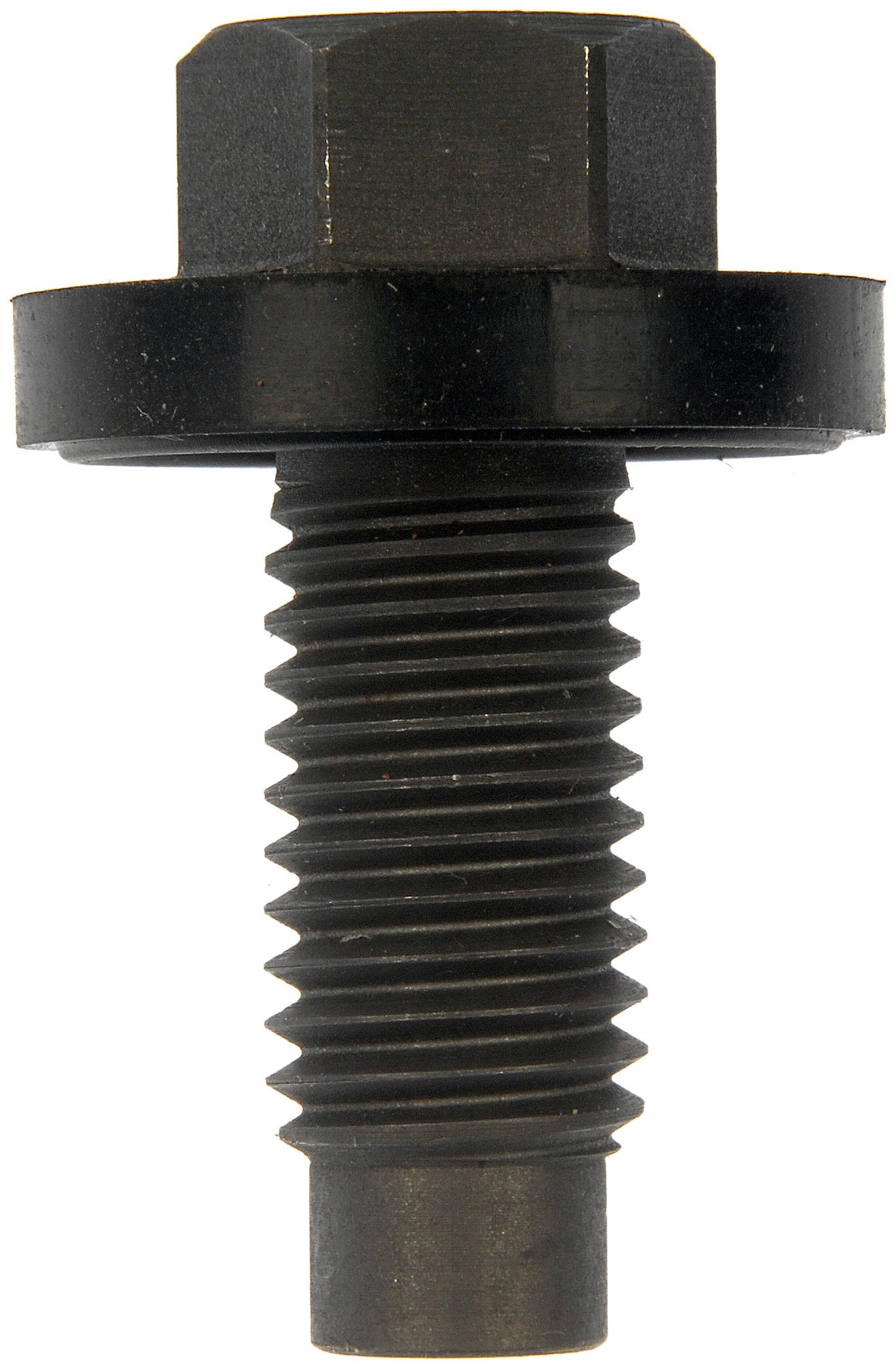 Dorman 090-153 Oil Drain Plug Pilot Point W/Gasket M12-1.75, Head Size 15Mm Compatible with Select Models, 5 Pack - OIL DRAIN PLUG - Oil Drain Plug Pilot Point W/Gasket M12-1.75, Head Size 15Mm - Oil Pan Drain Plug - This replacement engine oil drain plug is a direct replacement for a damaged or worn original equipment drain plug, precisely matching the thread pitch to ensure a quality seal. - Ford 2012-99, Lincoln 2012-06, Lincoln 2003-00, Mazda 2008-01, Mercury 2009-04, Mercury 2002-99 - Oil Drain Plug Pilot Point W/Gasket M12-1.75, Head Size 15Mm