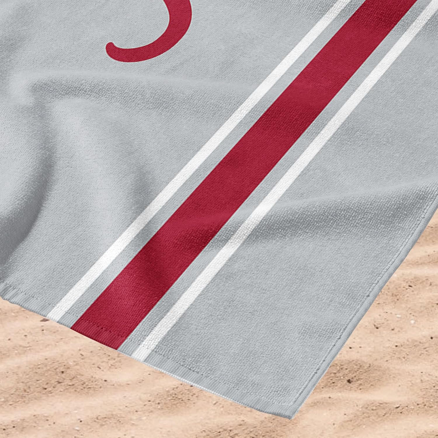 Northwest Alabama Crimson Tide NCAA Homebreak Beach Towel 2 Pack 30 x 60 Inches
