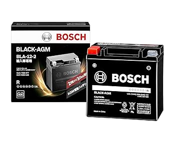Amazon.co.jp: BOSCH (ボッシュ)ブラック-AGM 輸入車補機