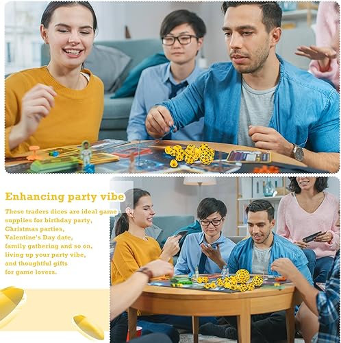 Miniatura 5 de Juego completo de dados poliédricos D3-D100 de 15 piezas en color negro opaco, juego de dados de 100 lados para juegos de rol, juegos de mesa,