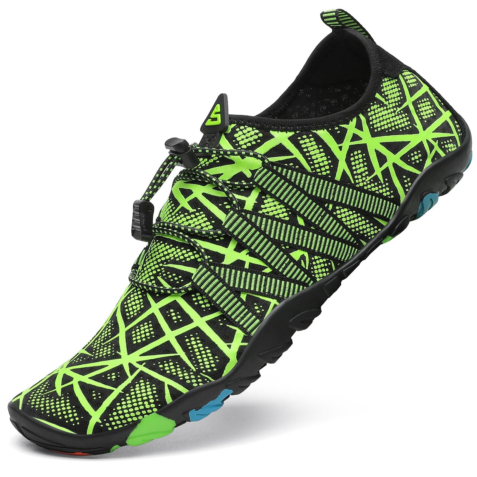 Saguaro Wasserschuhe für Herren, rutschfest, schnelltrocknend, Wasserschuhe
