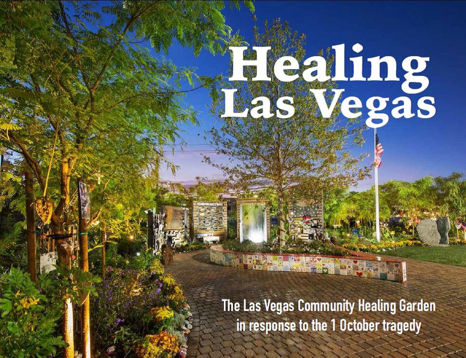 Las Vegas Community Healing Garden : un livre hommage poignant sur la résilience