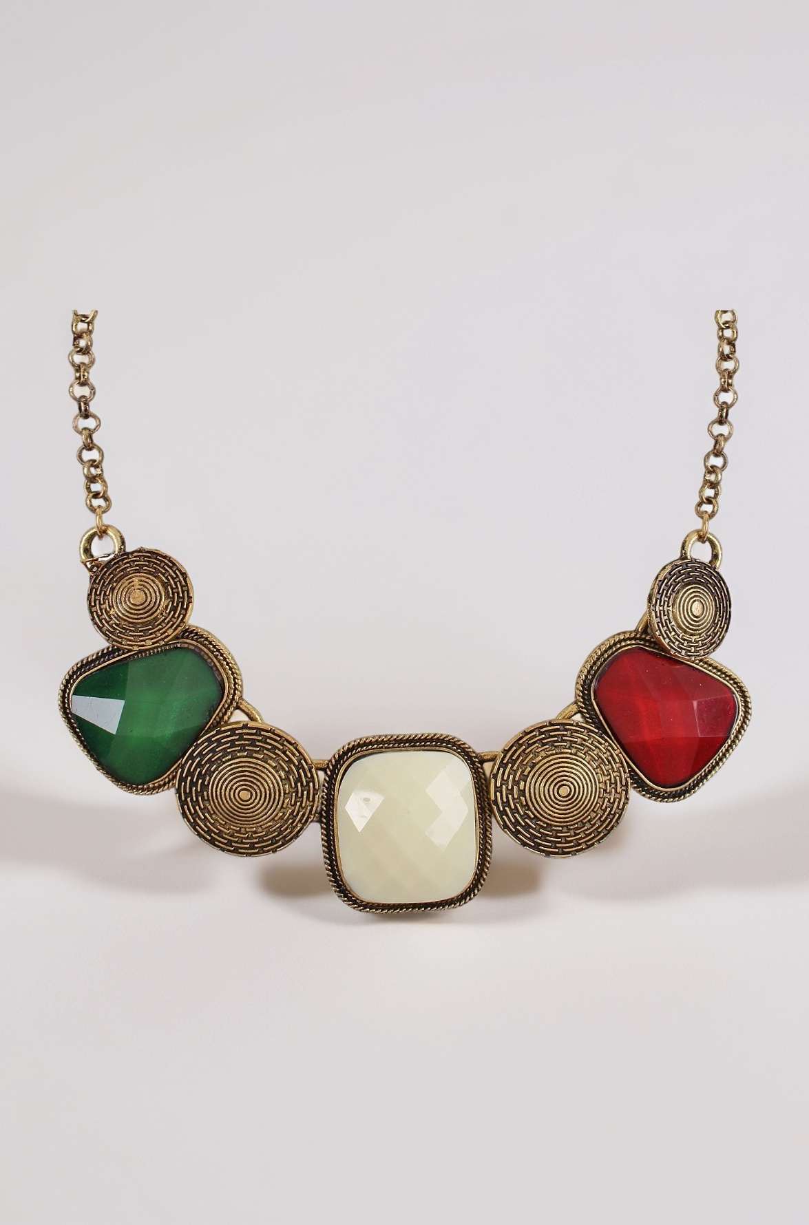 Necklace for Women (Multi-Colour) (pi6605np)