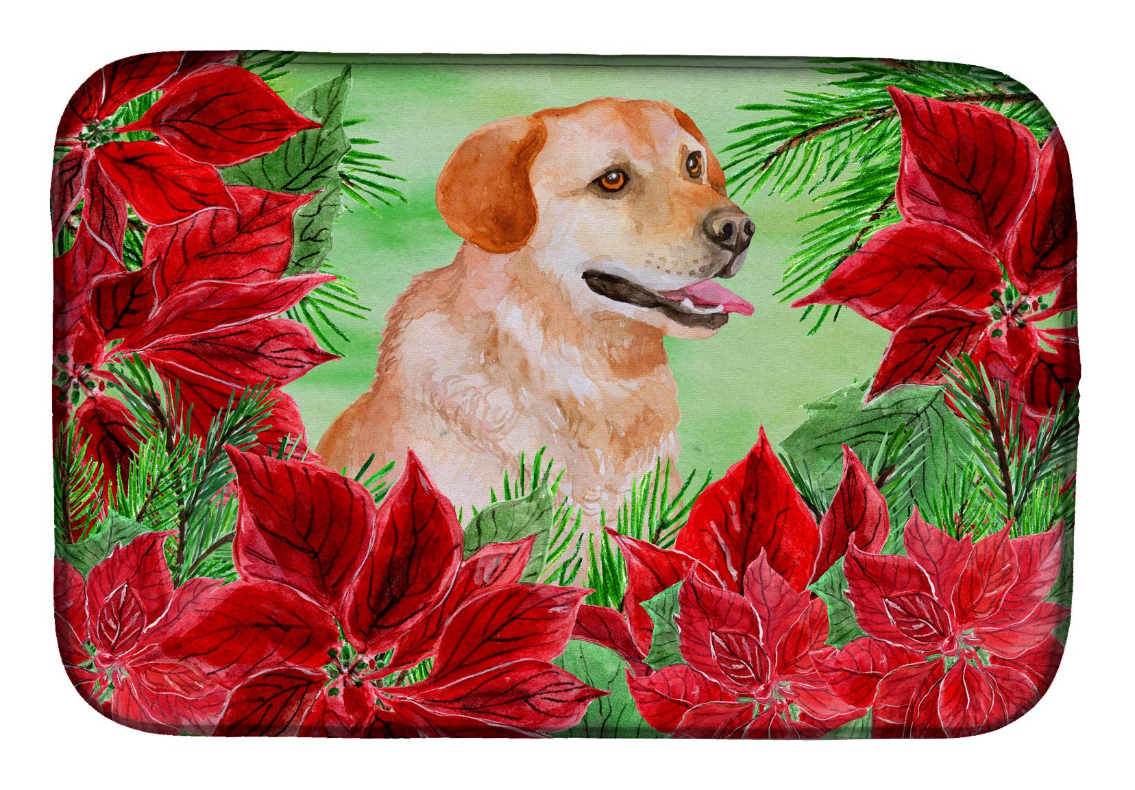 Tapis vaisselle Labrador Retriever, cadeau idéal pour amoureux de chiens