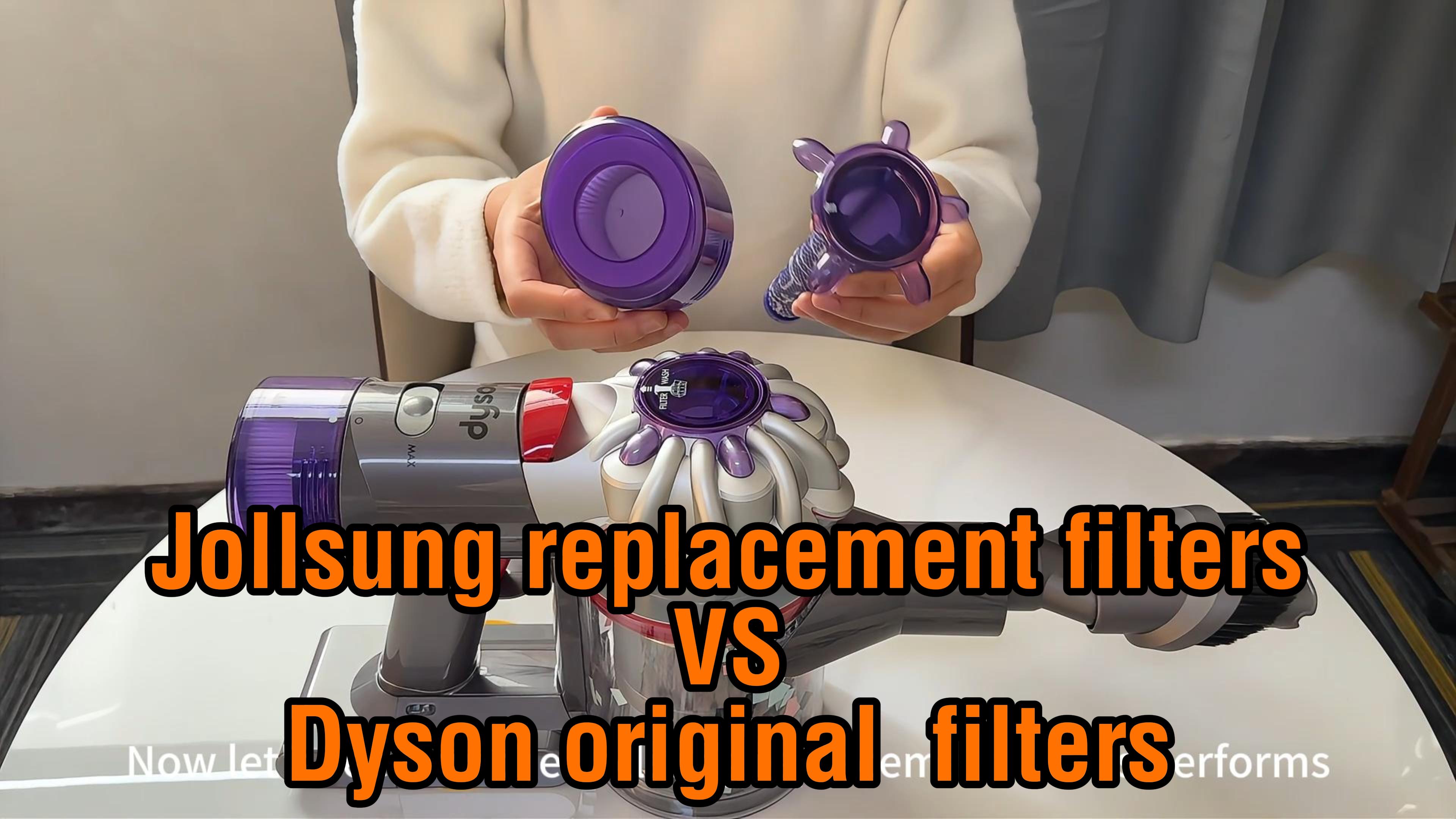 Amazon.com - Upgraded V8 Replacement Filter Compatible with Dyson
