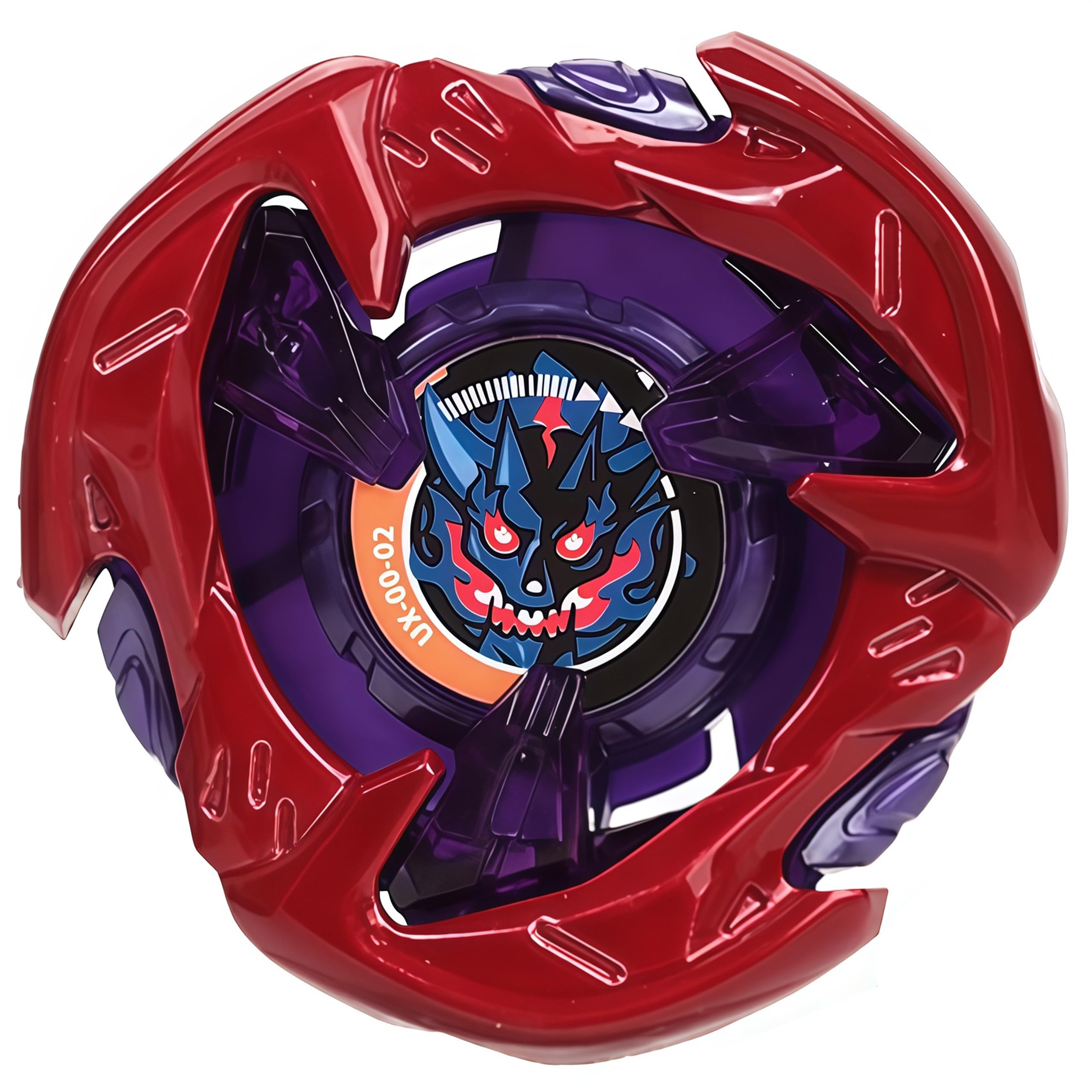 Gyro X Set, Spinning Tops Set With Launcher, Metal Fusion Gyros Set, Right-Spin Starter Pack, Great Toy Gift for Boy Kid 6+