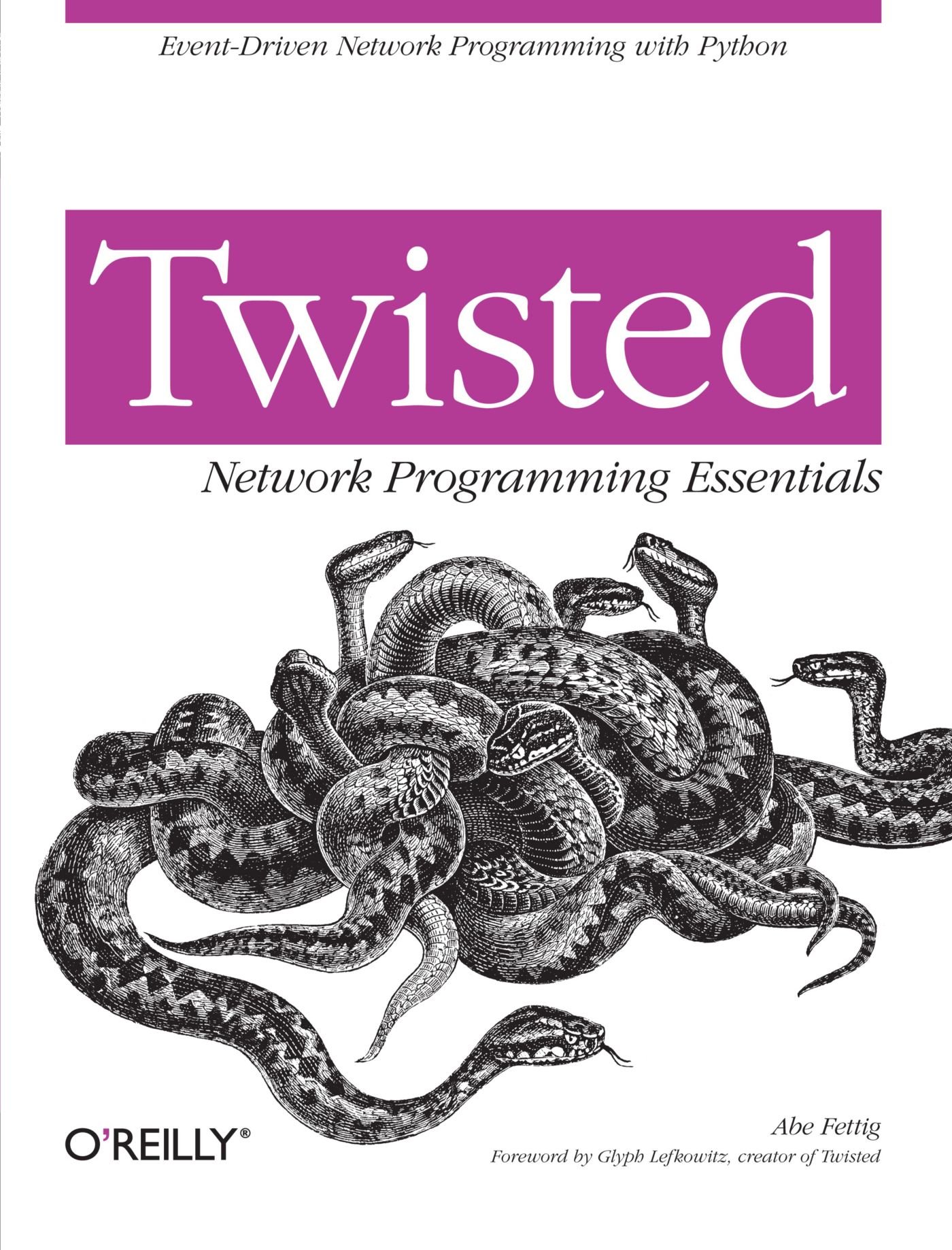 Twisted Network Programming Essentials cover