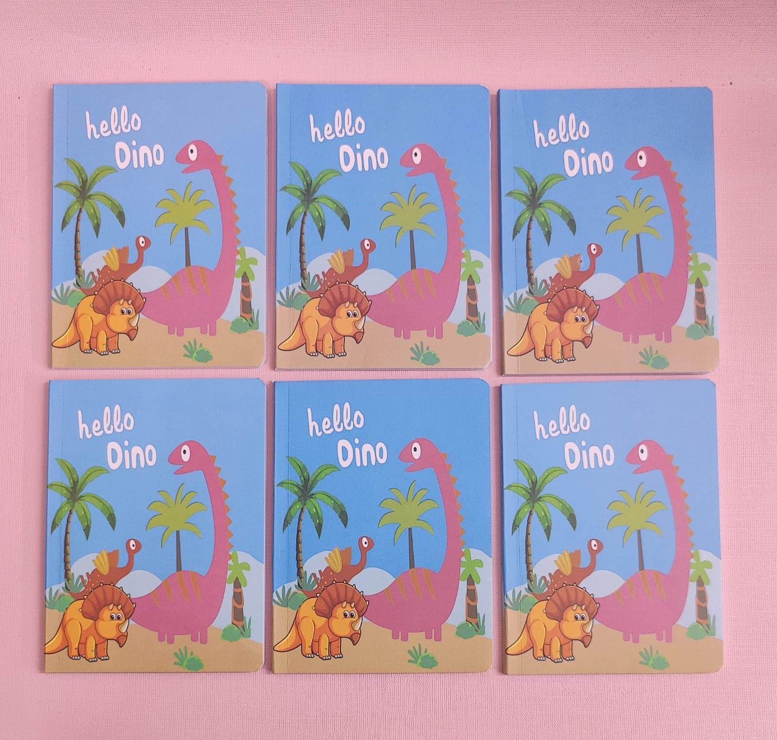 TERA 13 Dinosaur Diary For Boys Note Book Diary For Kids (36 pcs) Return Gifts Diary, Kids Diary, Cartoon Diary Birthday Return Gifts Diary For Girls & Boys