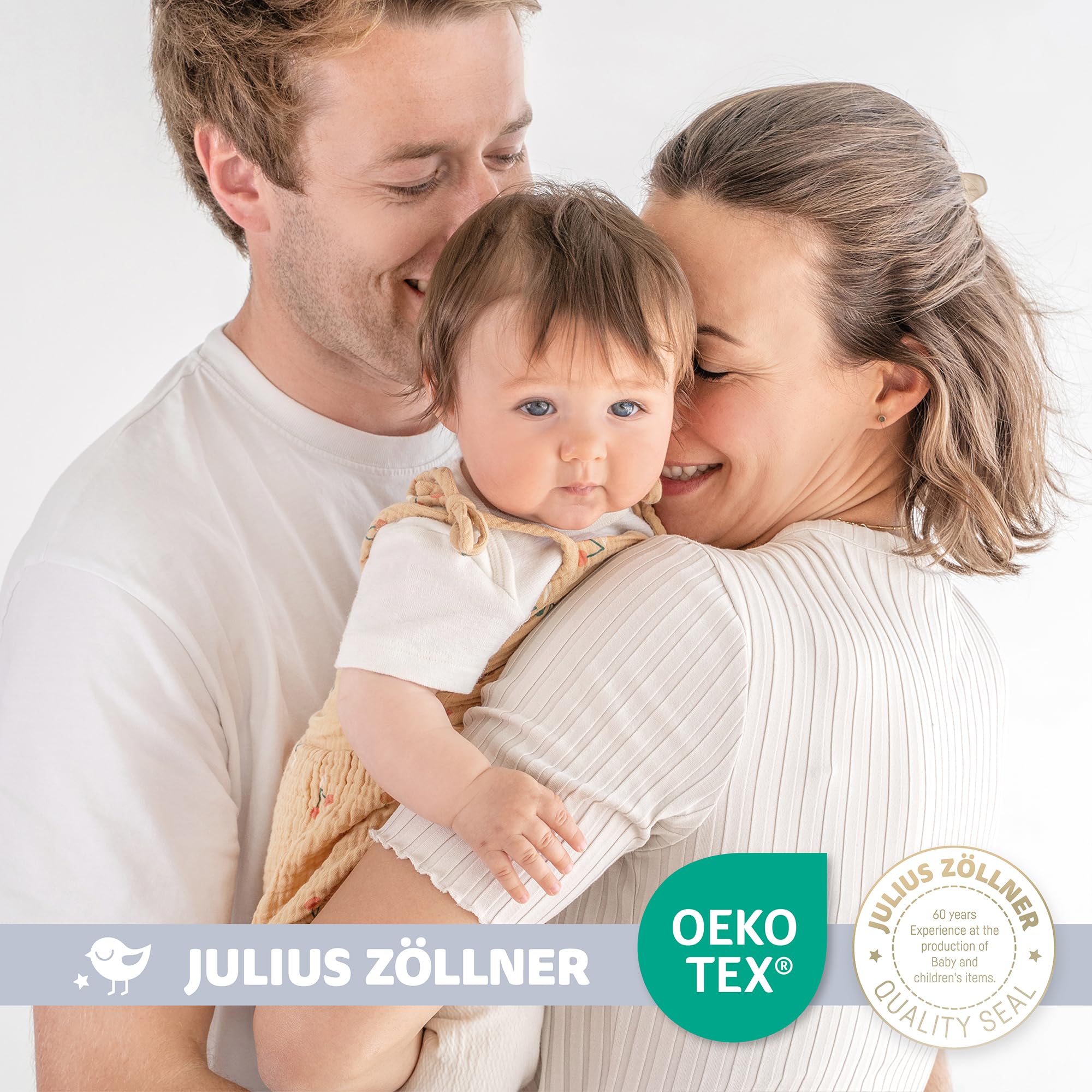 Julius Zöllner, Trapunta per bambini, Bianco (weiss)