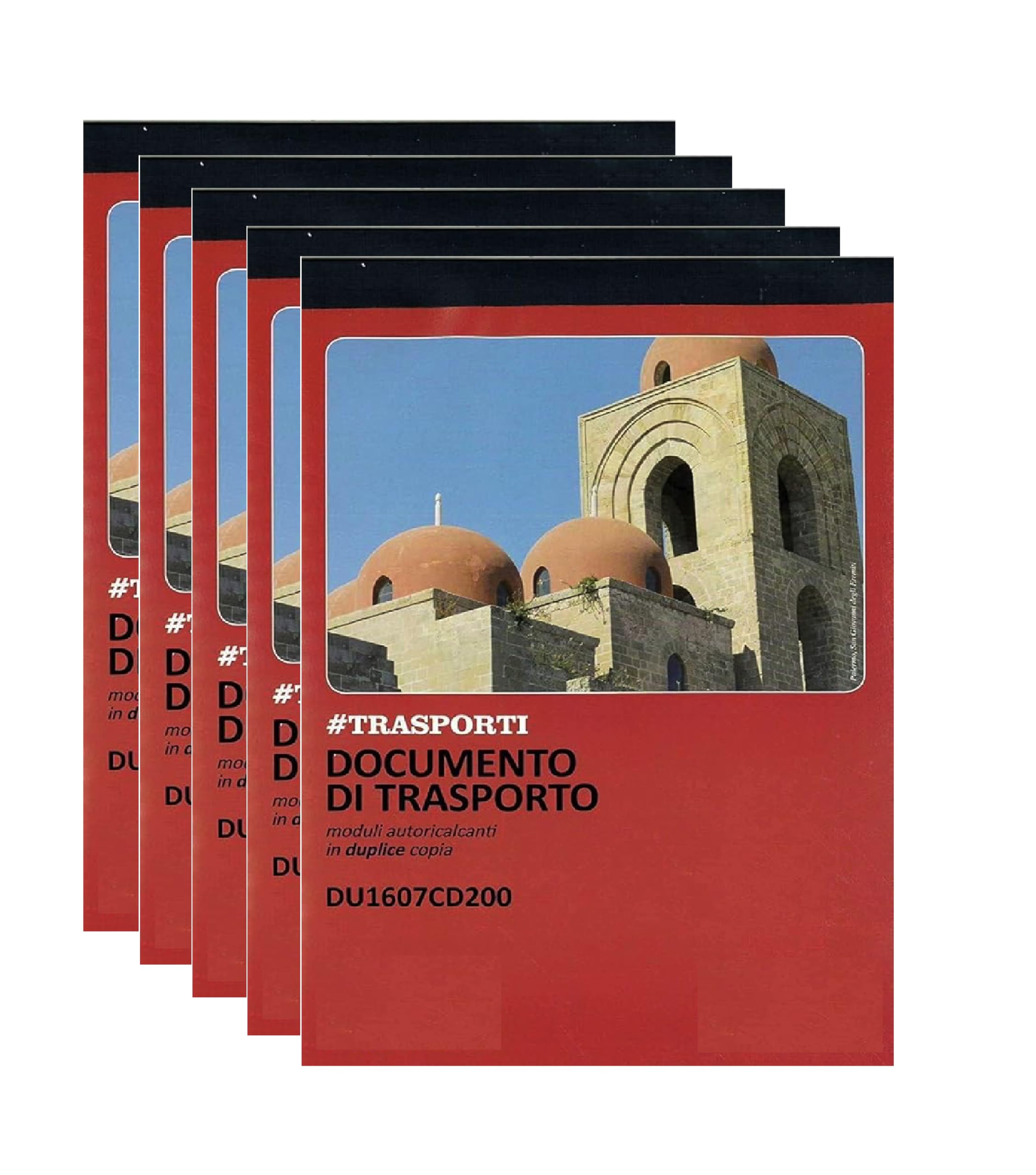 Blocchi Documento di Trasporto DDT A5 21x15 cm 3 Copie Autoricalcanti 50 Moduli Triplice Copia Bollettario Spedizioni Logistica Dodici12