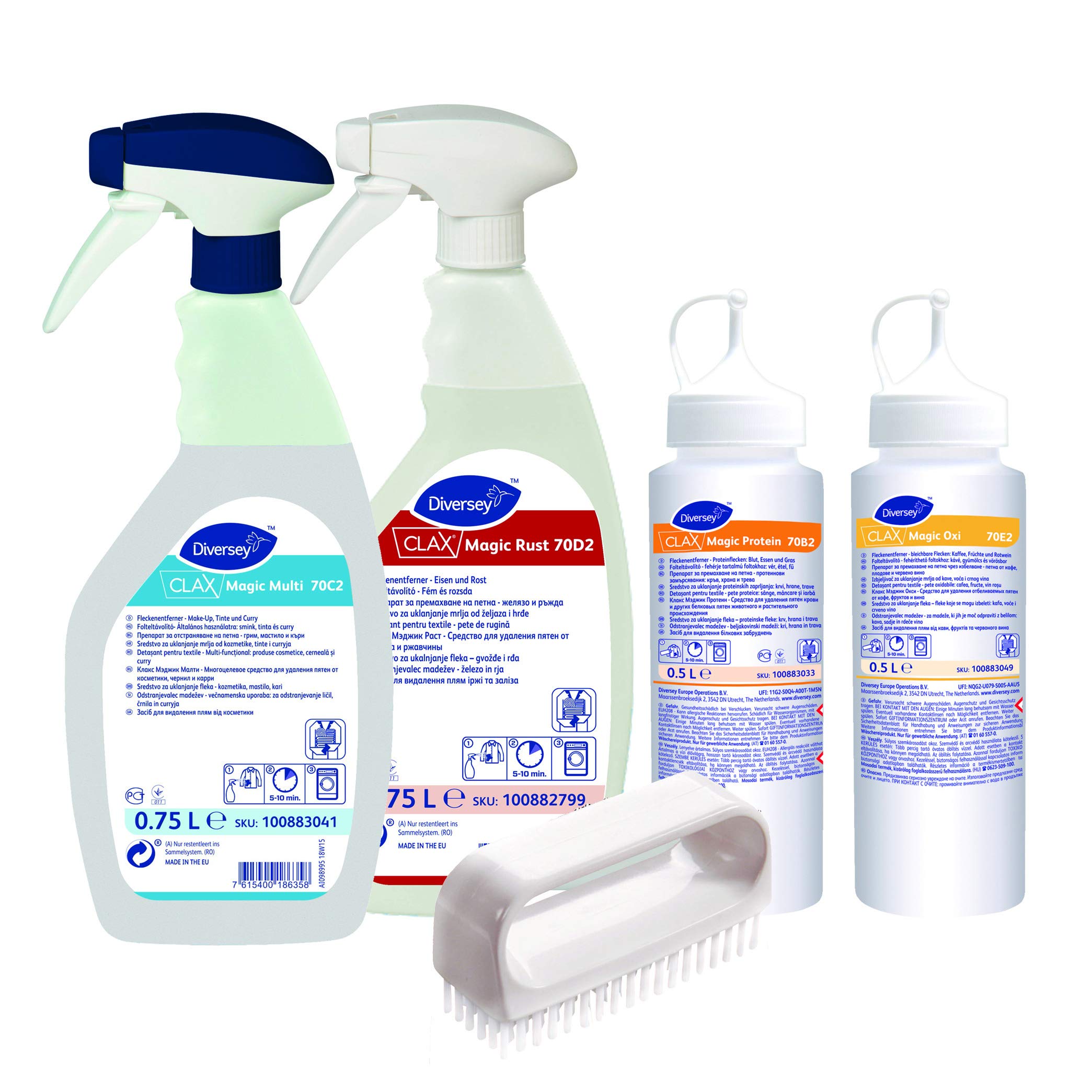 Clax Stain Remover 7pl1-4 x 0,5L