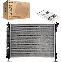 Vista 173 de KAX CU13041 Radiador de Motor de Coche, Compatible con Escape 3.0L 2008-2012, Mariner 3.0L 2009-2011, Tribute 3.0L 2008-2011