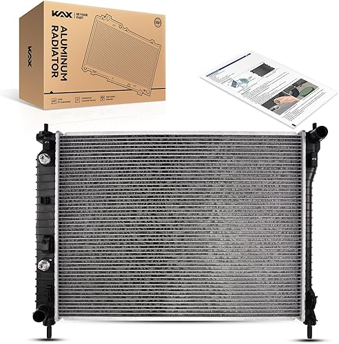 Miniatura 173 de KAX CU13041 Radiador de Motor de Coche, Compatible con Escape 3.0L 2008-2012, Mariner 3.0L 2009-2011, Tribute 3.0L 2008-2011