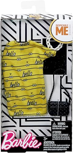 Miniatura 2 de Barbie Vestido amarillo de Despicable Me