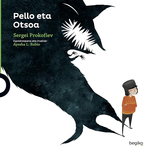 Portada de Pello eta Otsoa