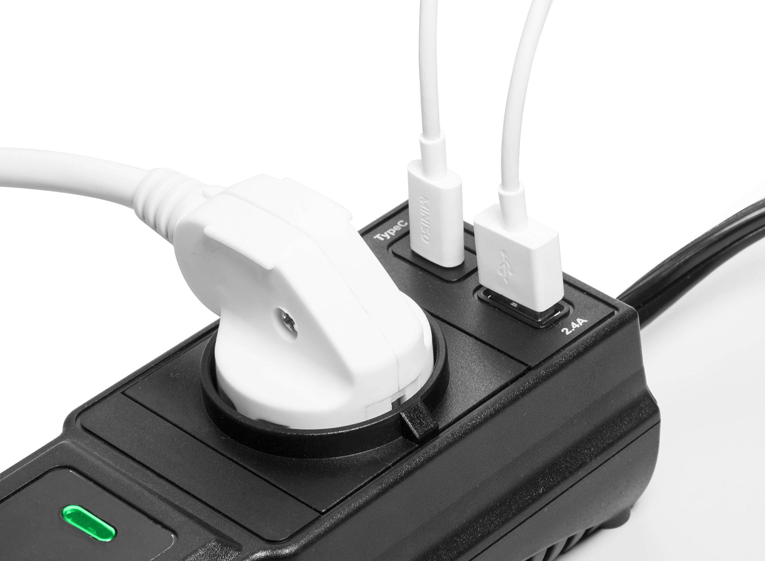 Technaxx Car Inverter 200W, convertidor de voltaje de 12V a 230V con 2 puertos USB, 1 toma Schuko, protección de alto/bajo voltaje y sobrecarga - Transformador de voltaje para encendedor TE21