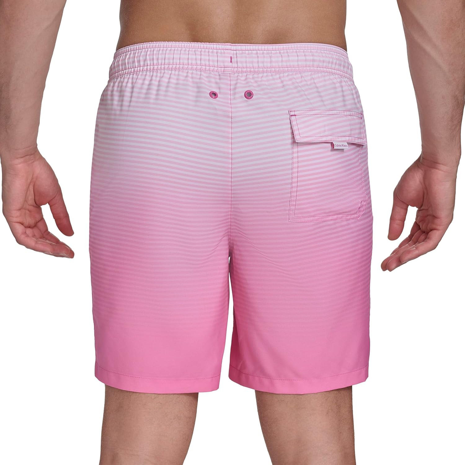 Calvin Klein Men's Volley Quick Dry Lightweight Swim Trunk