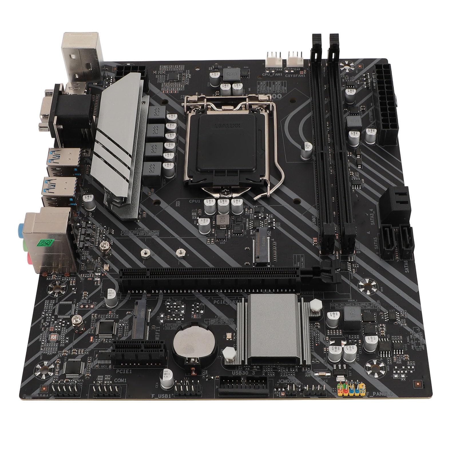 Z490 GAMING PLUS Gamingowa Płyta Główna Podwójna pamięć DDR4 Gniazdo M.2 1000Mbps LAN USB 3.2 Gen1 Płyta Główna do Komputera Stacjonarnego ATX