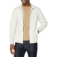 Amazon Essentials Giacca in Pile con Cerniera Intera (Disponibile in Taglie Big And Tall)