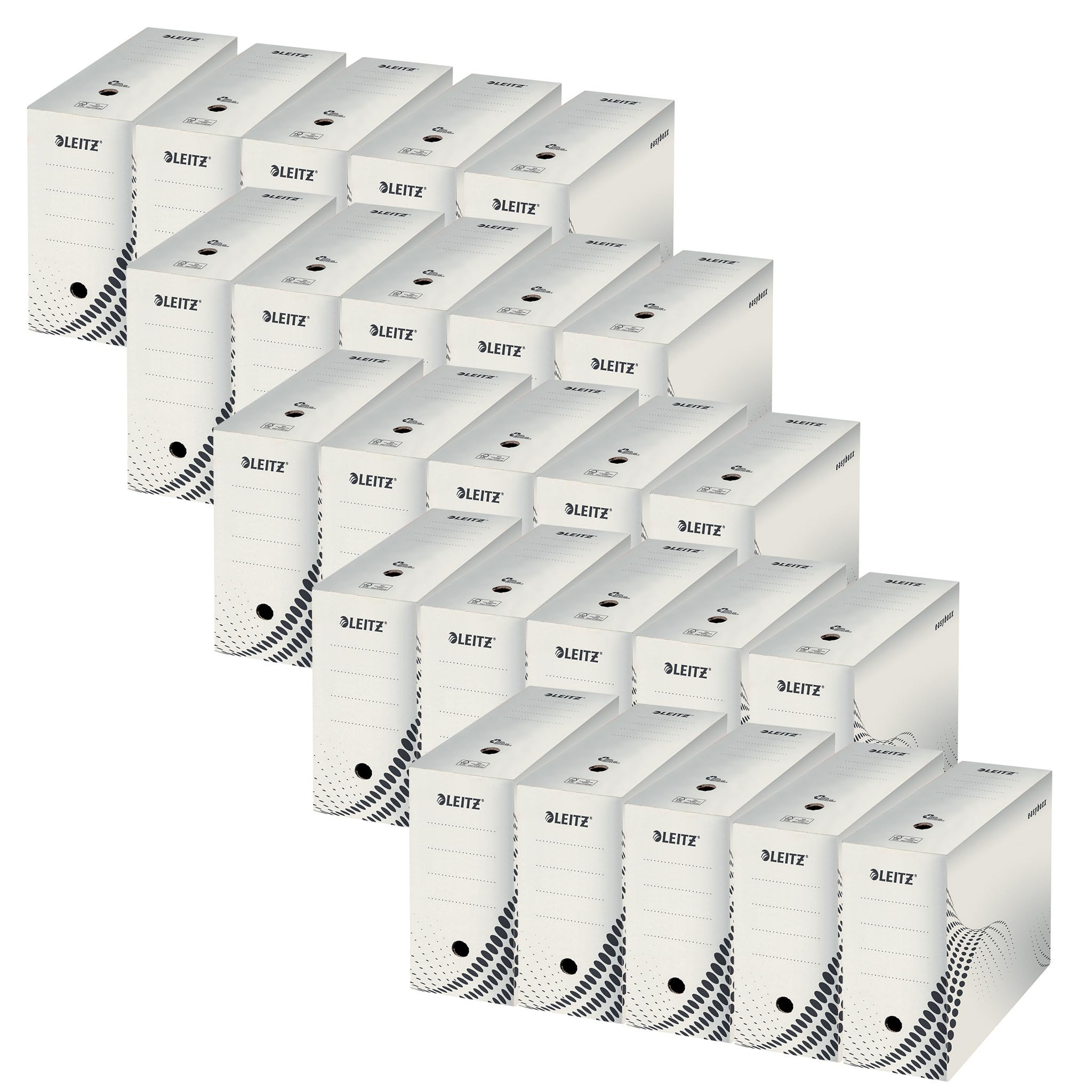 Leitz easyboxx 6133-00-00 Archive Box 150 mm